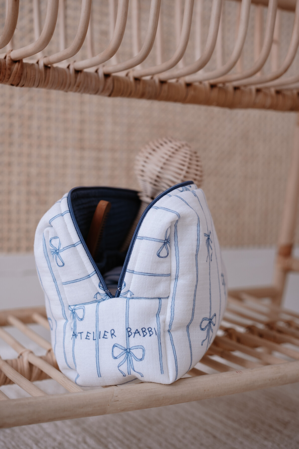 Care Bag - Ribbon / Blue