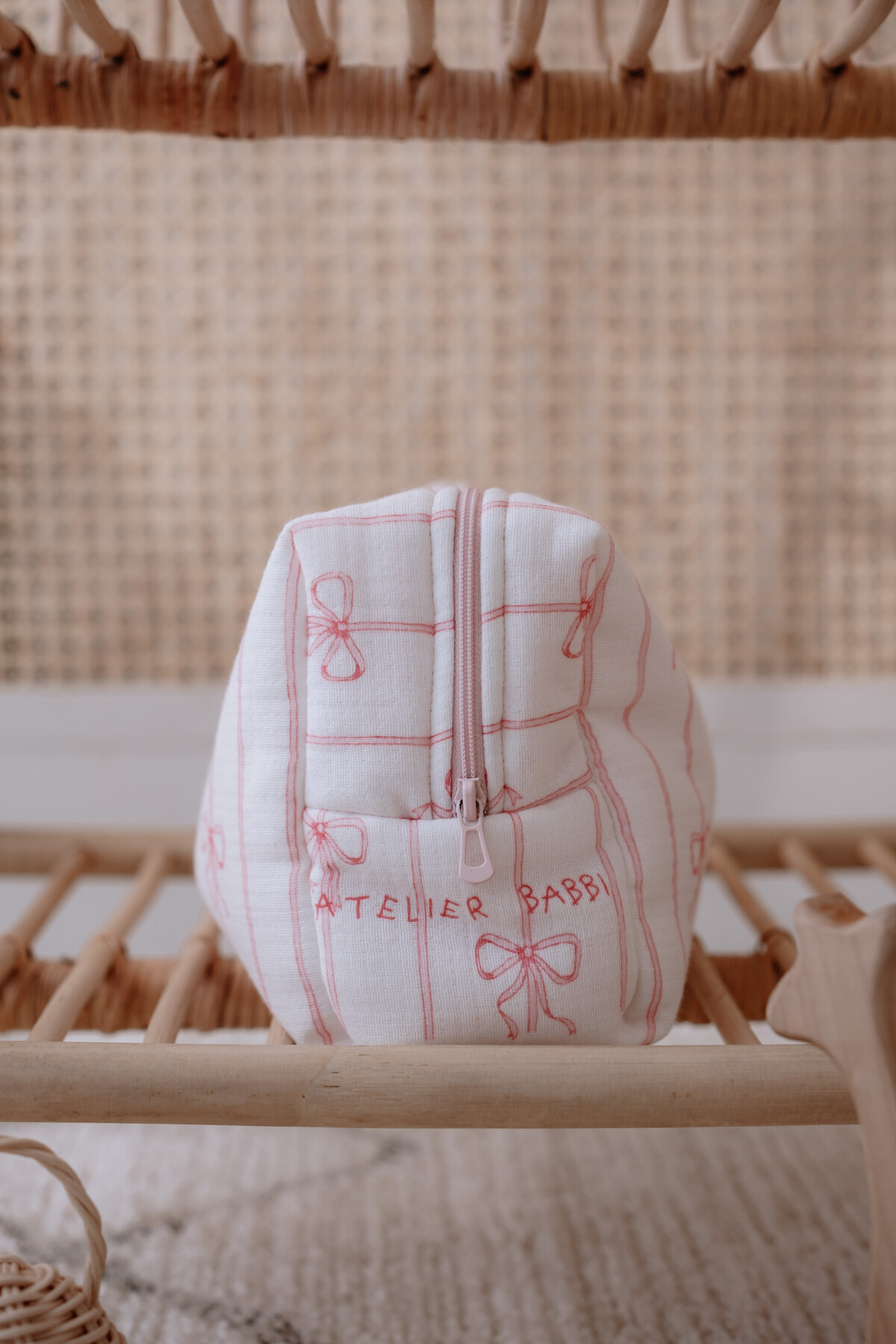 Care Bag - Ribbon / Pink