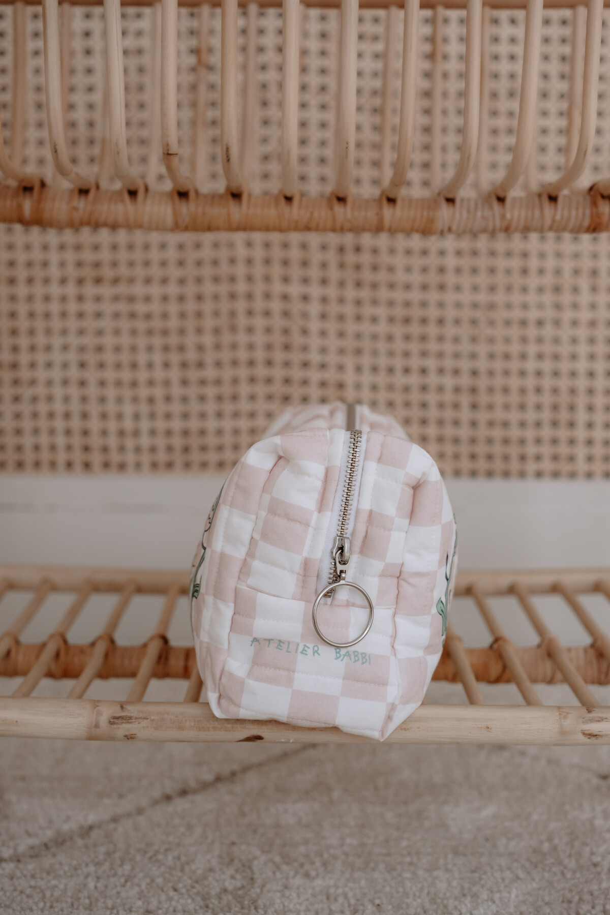 Care Bag - Checkered