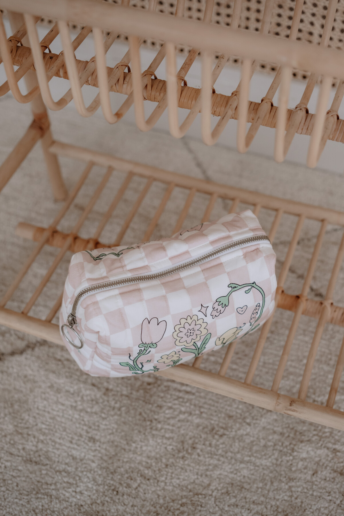 Care Bag - Checkered