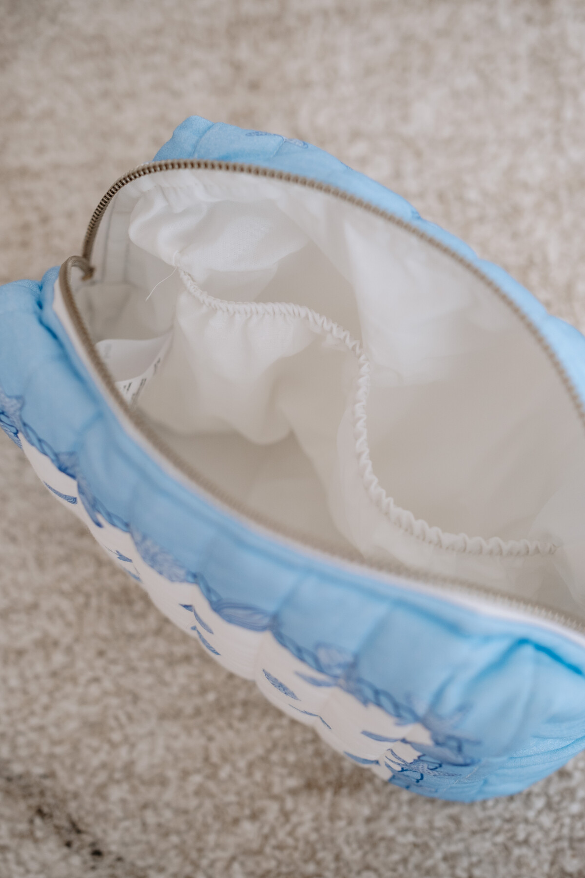 Bebek Bakım Çantası - Deniz Kabukları