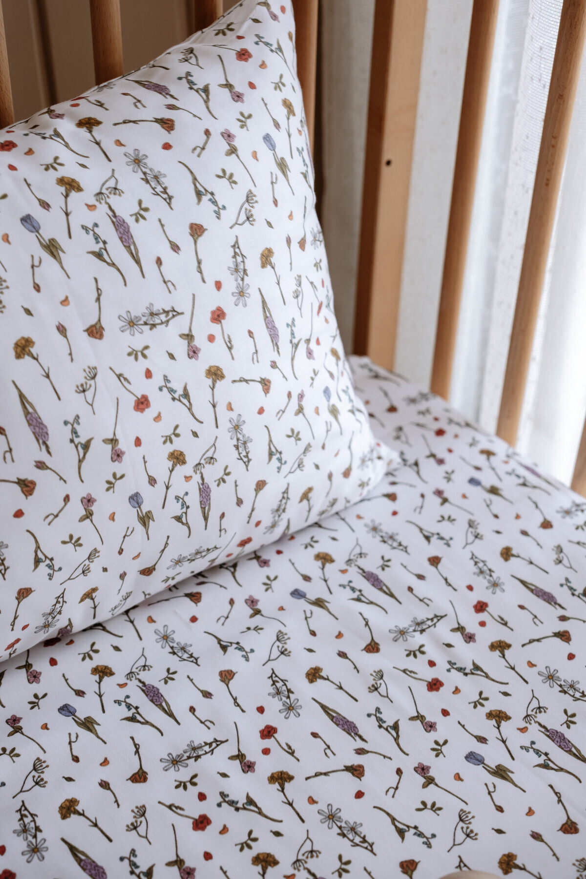 Fitted Sheet Set- Spring