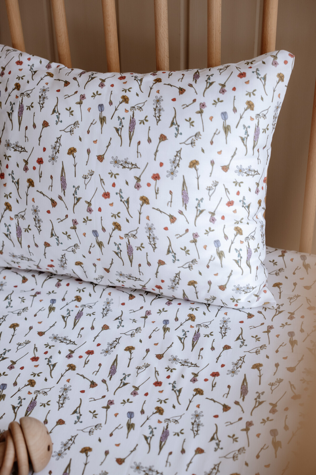 Fitted Sheet Set- Spring