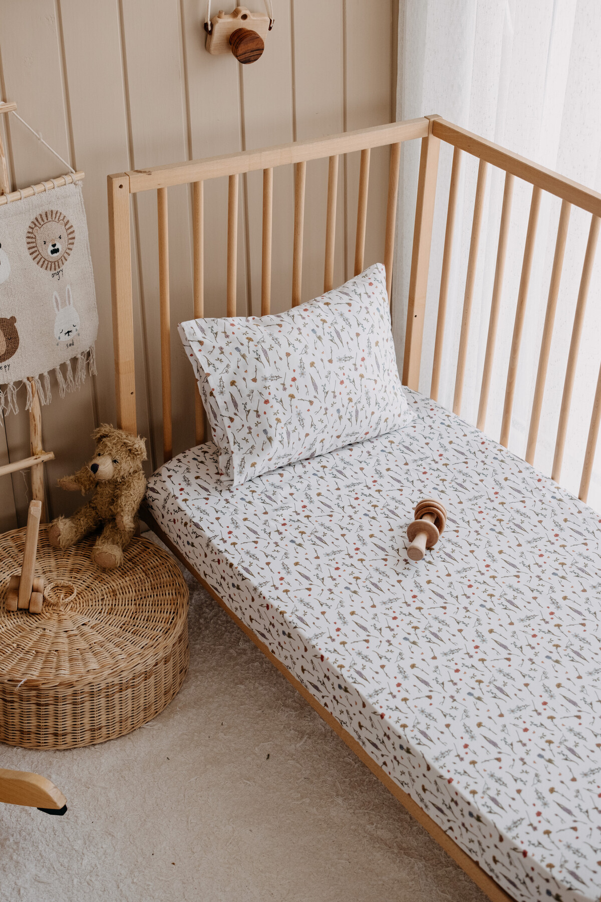 Fitted Sheet Set- Spring