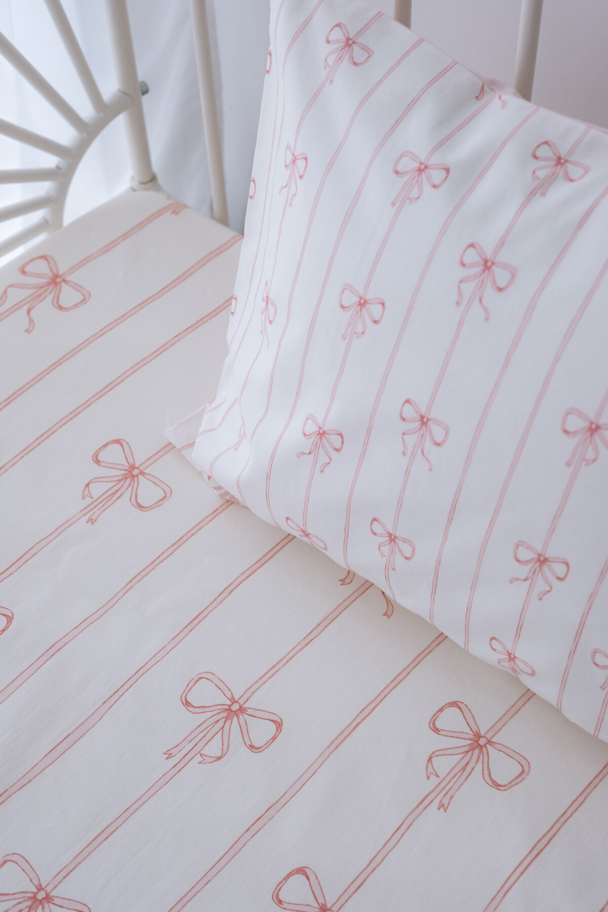 Sheet Set - Ribbon / Pink