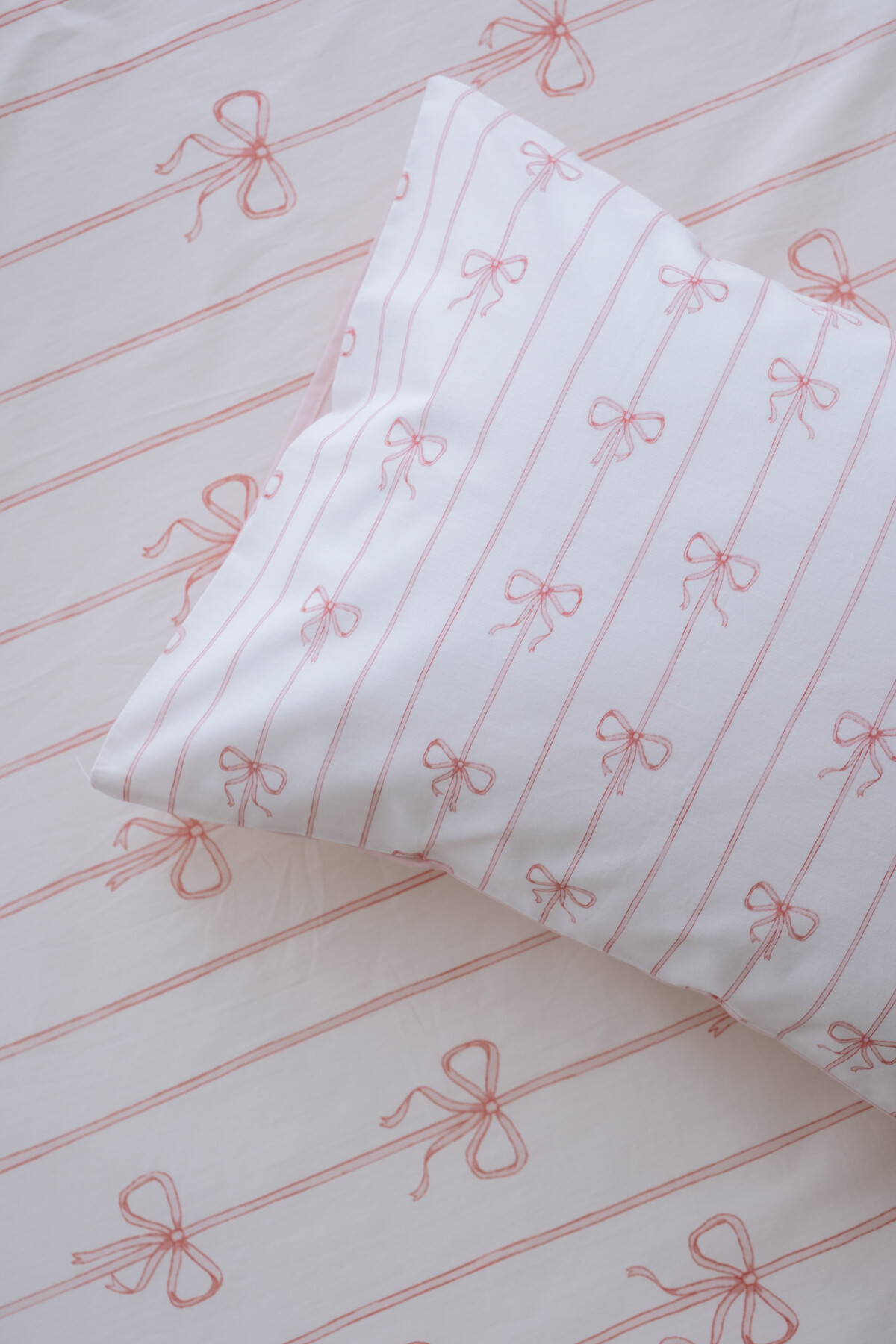 Sheet Set - Ribbon / Pink