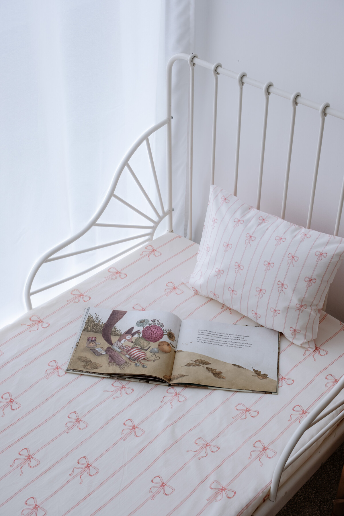 Sheet Set - Ribbon / Pink