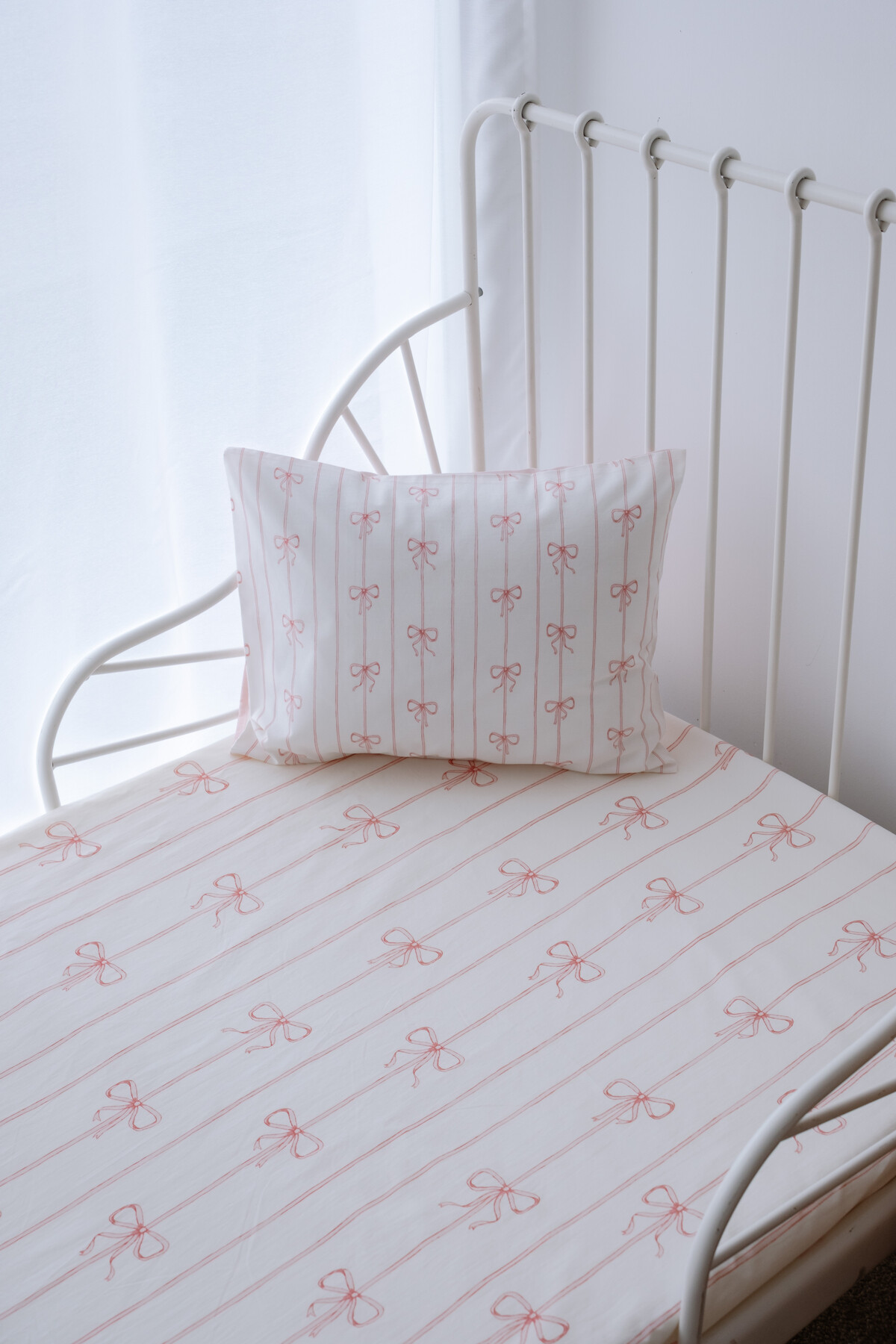 Sheet Set - Ribbon / Pink