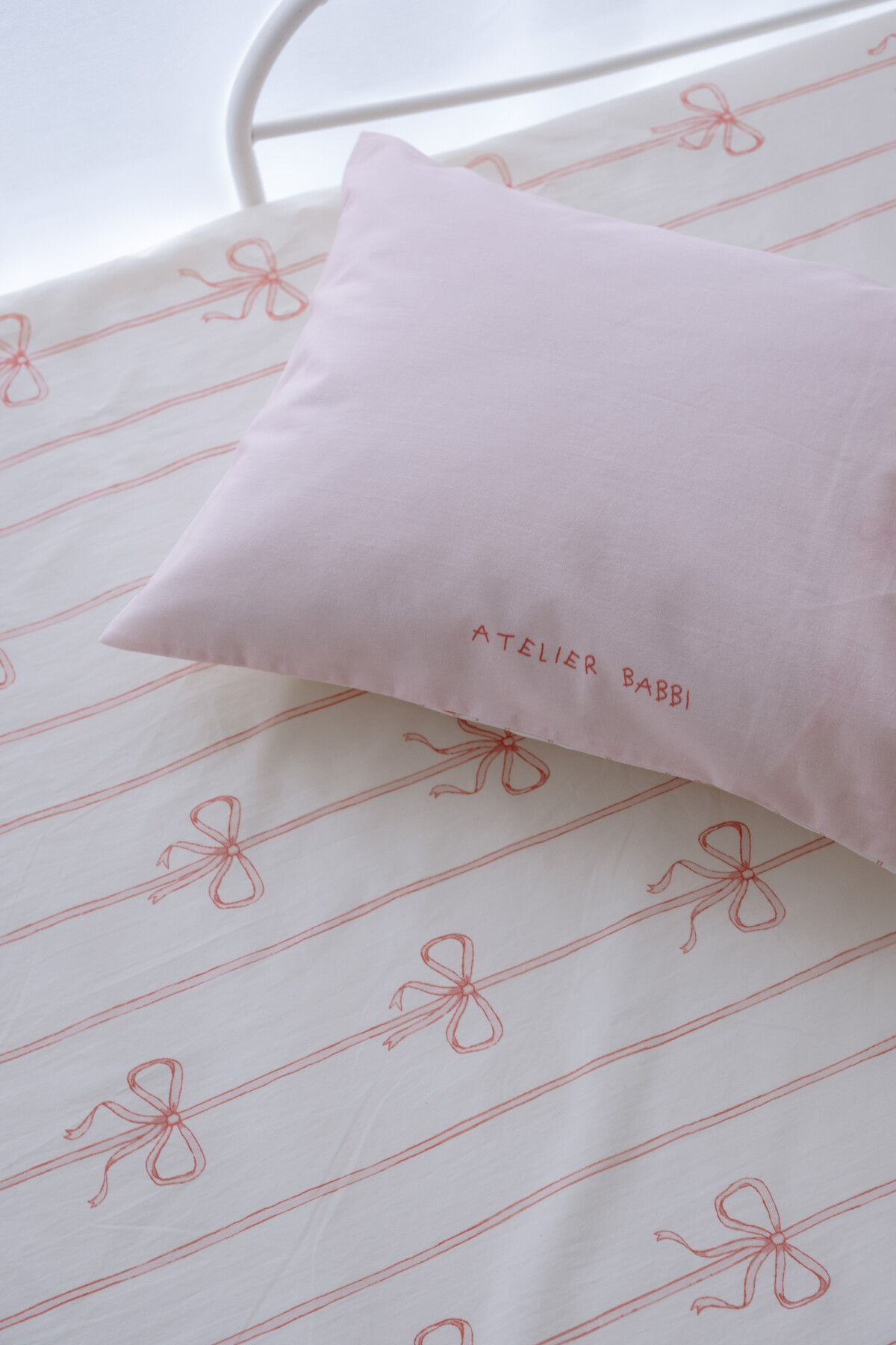 Sheet Set - Ribbon / Pink