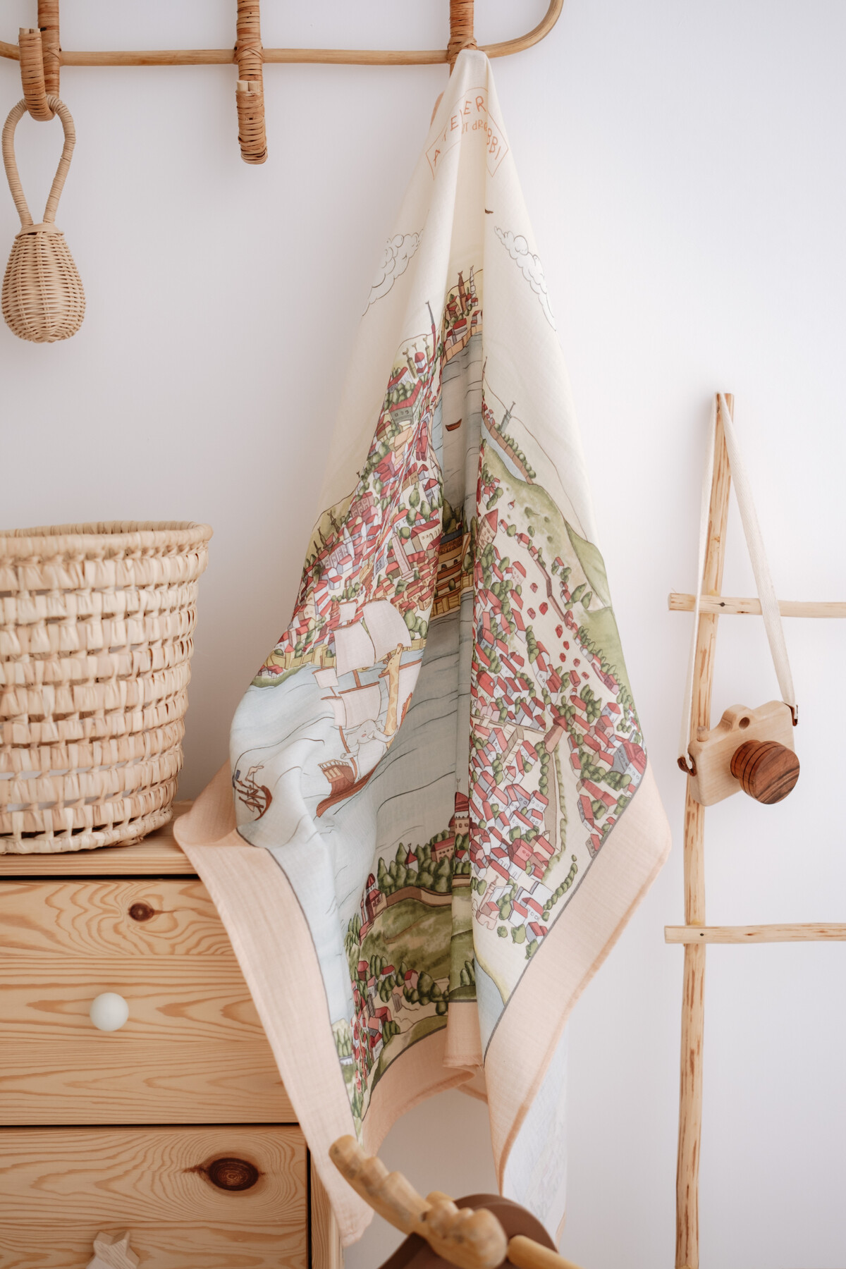 Muslin Swaddle - Istanbul