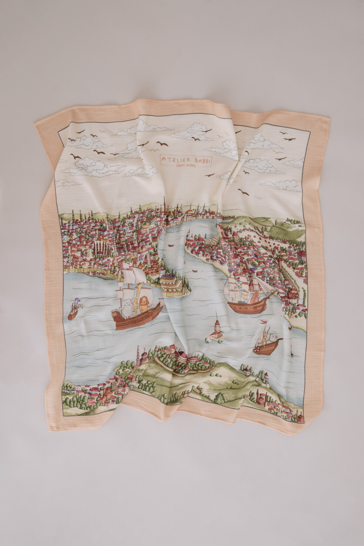 Muslin Swaddle - Istanbul