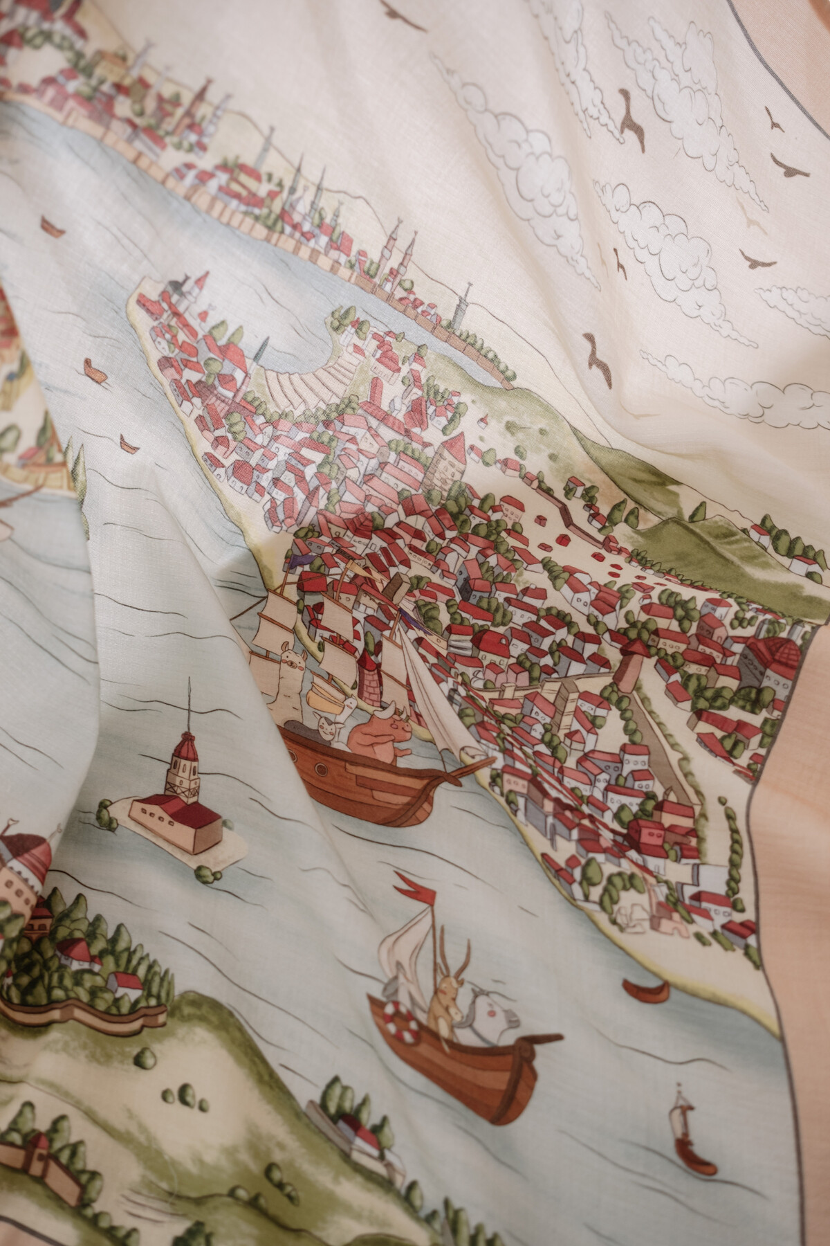 Muslin Swaddle - Istanbul