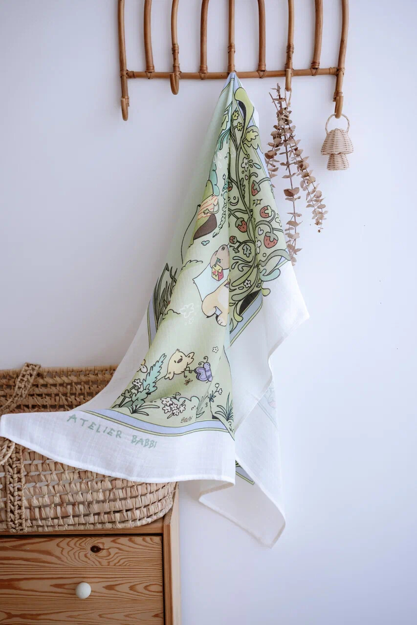 Muslin Swaddle - Picnic