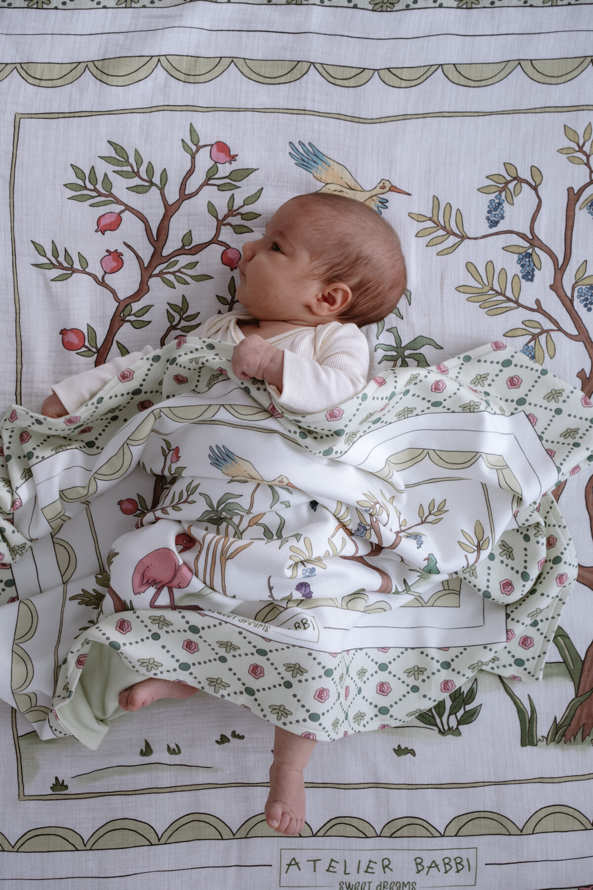 Double Sided Blanket - Spring