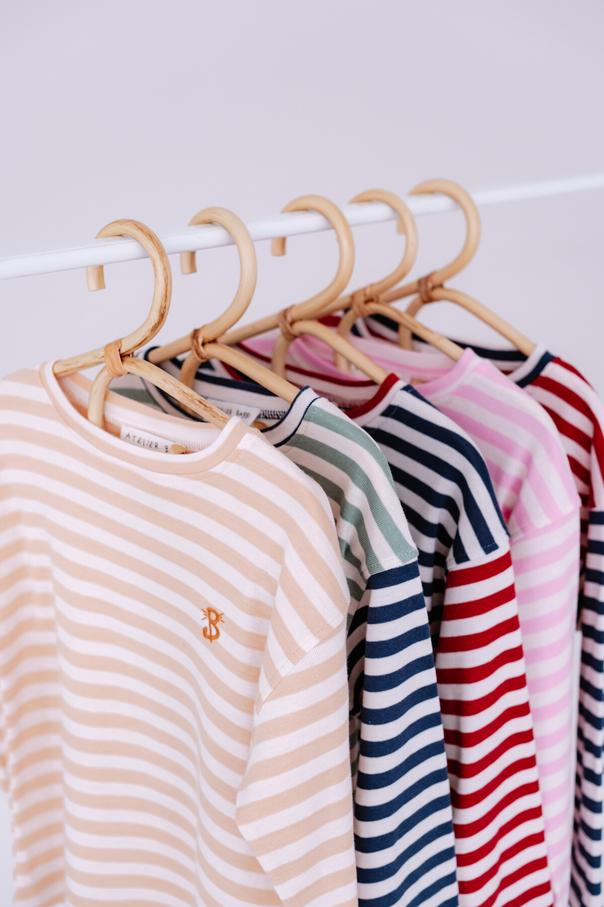 Uzun Kollu T-Shirt / Lacivert Çizgili