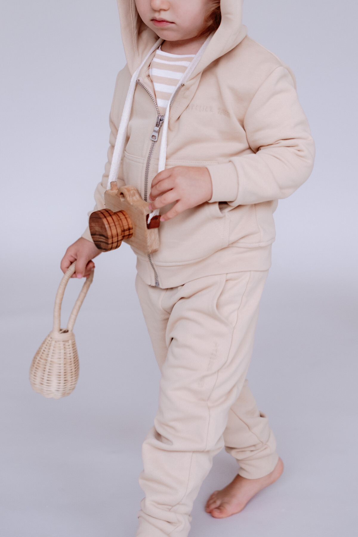 Eşofman Altı - Bej