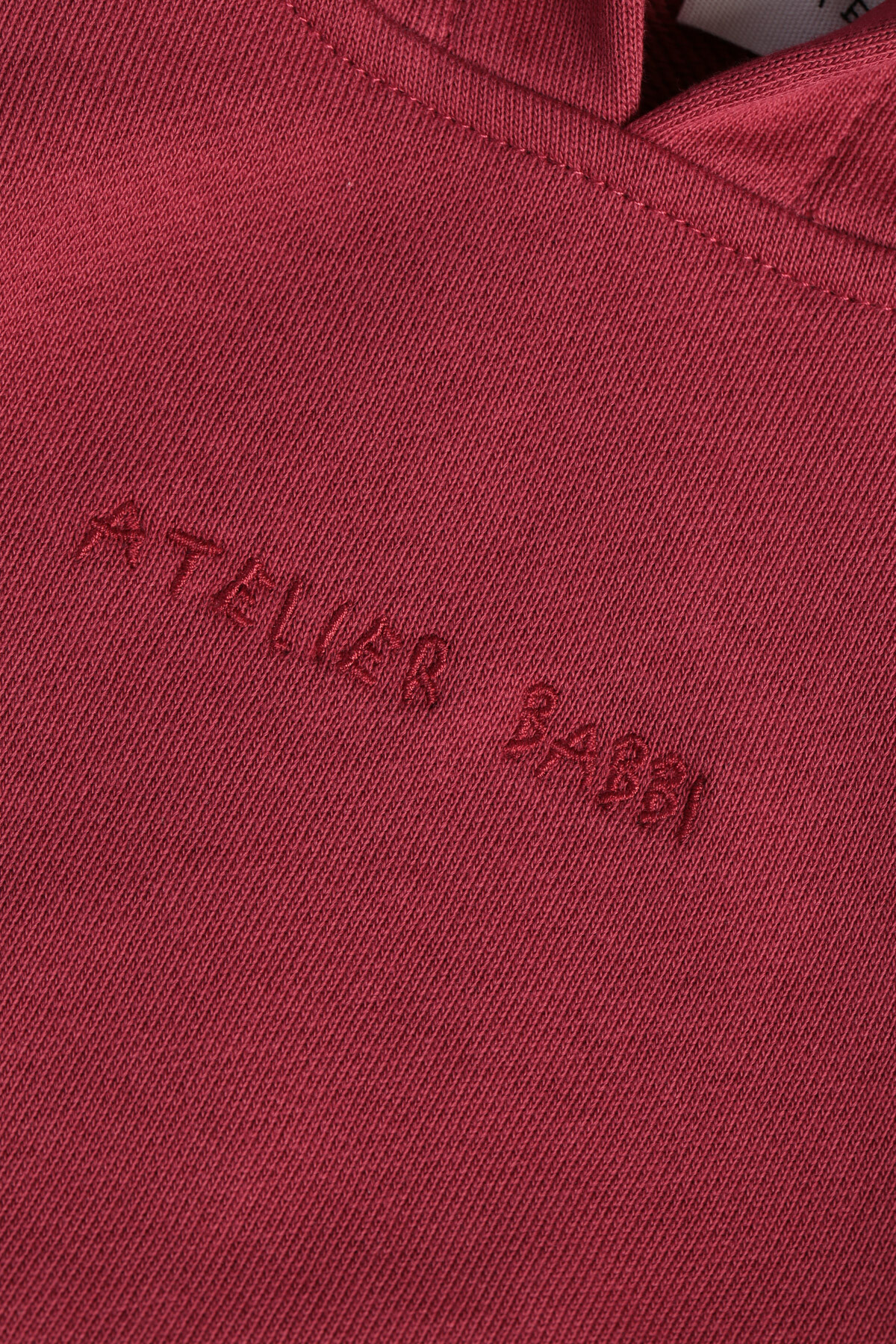 Hoodie - Bordo