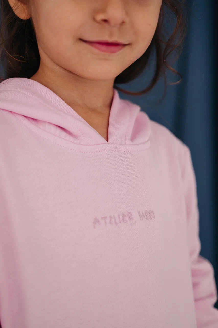 Hoodie - Pembe