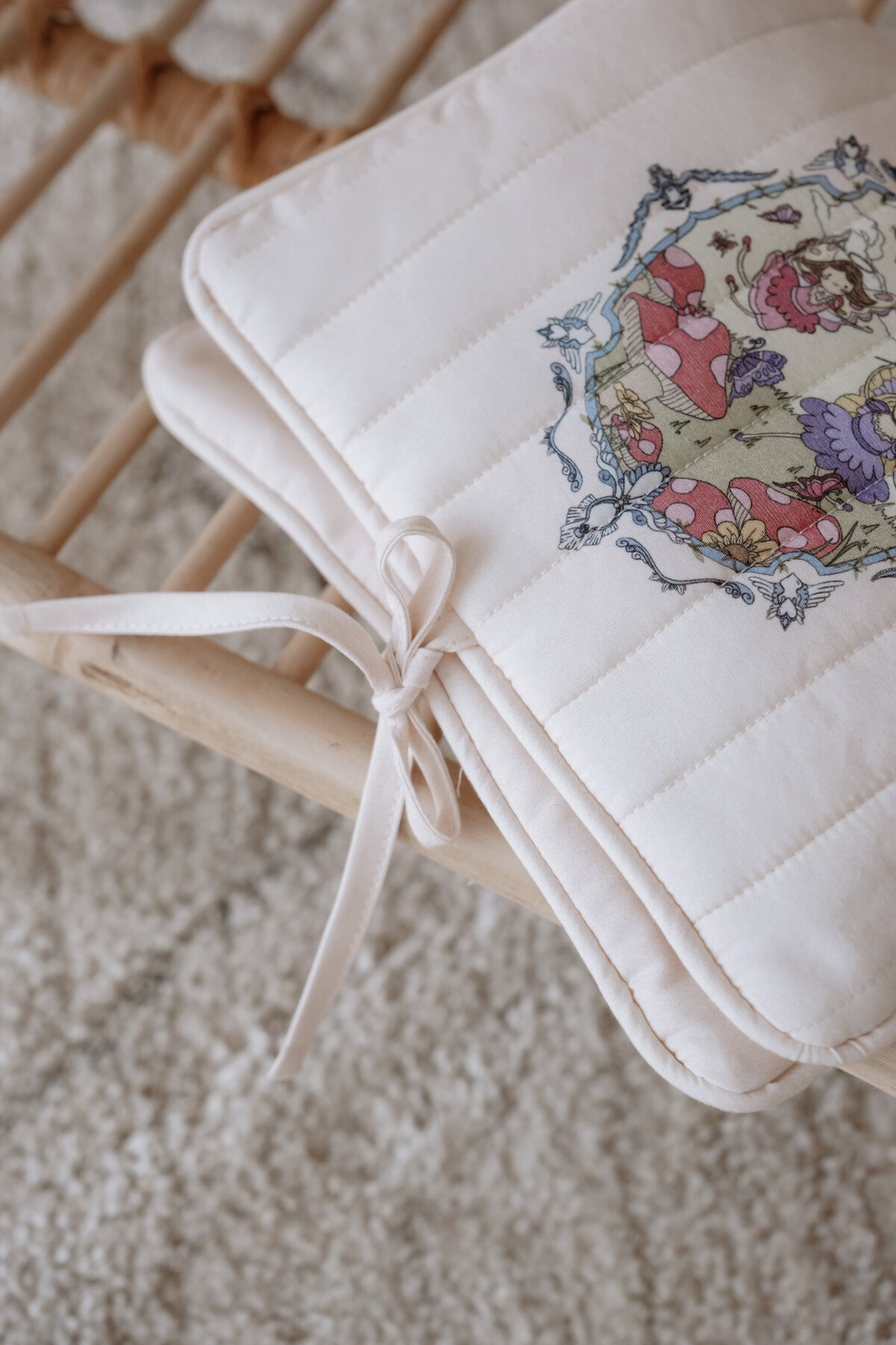 Wet Wipes & Diaper Bag - Fairytale