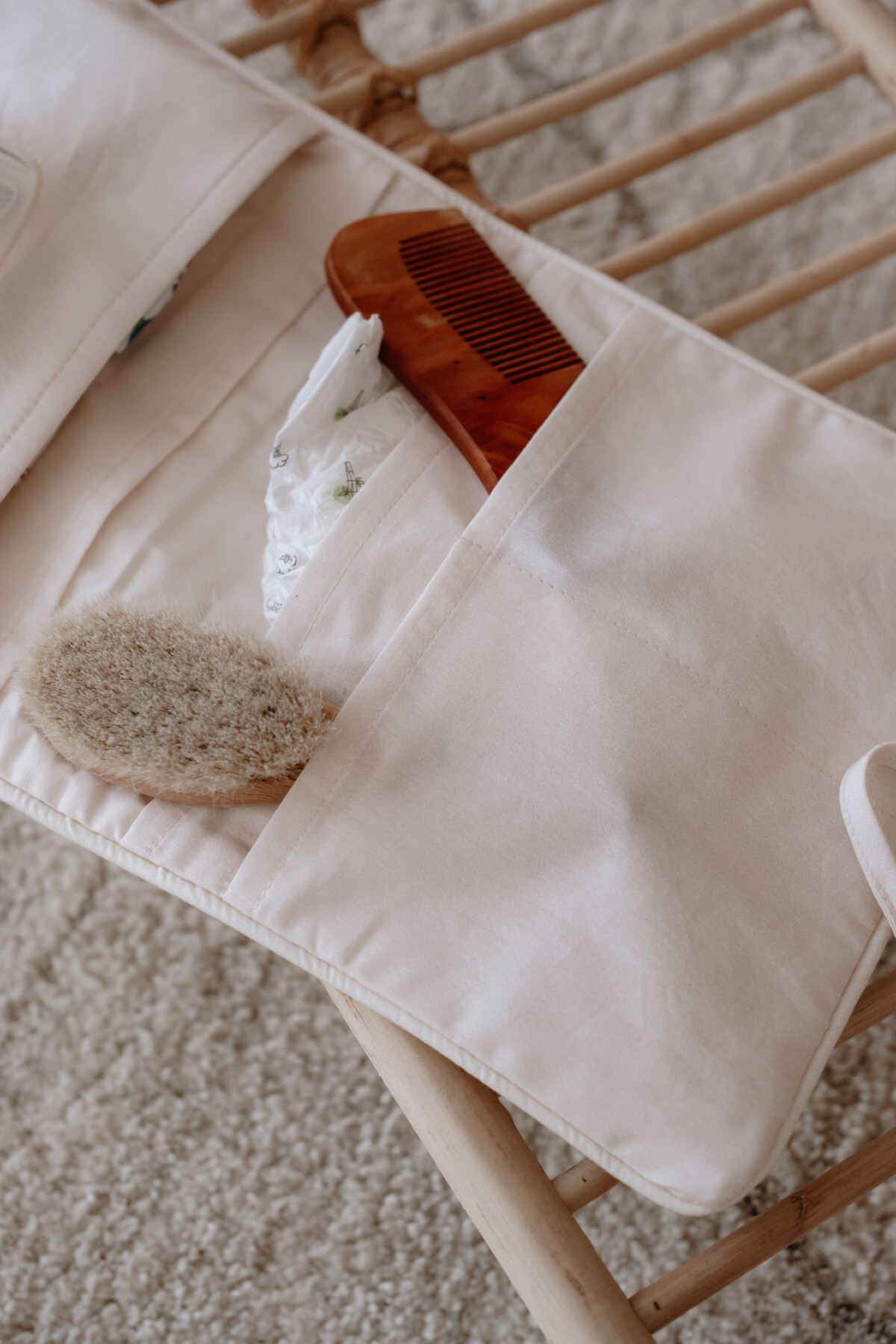 Wet Wipes & Diaper Bag - Fairytale