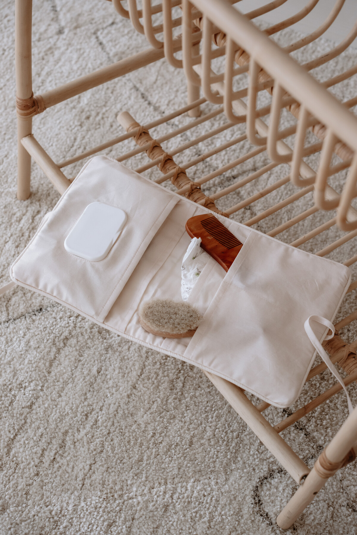 Wet Wipes & Diaper Bag - Fairytale