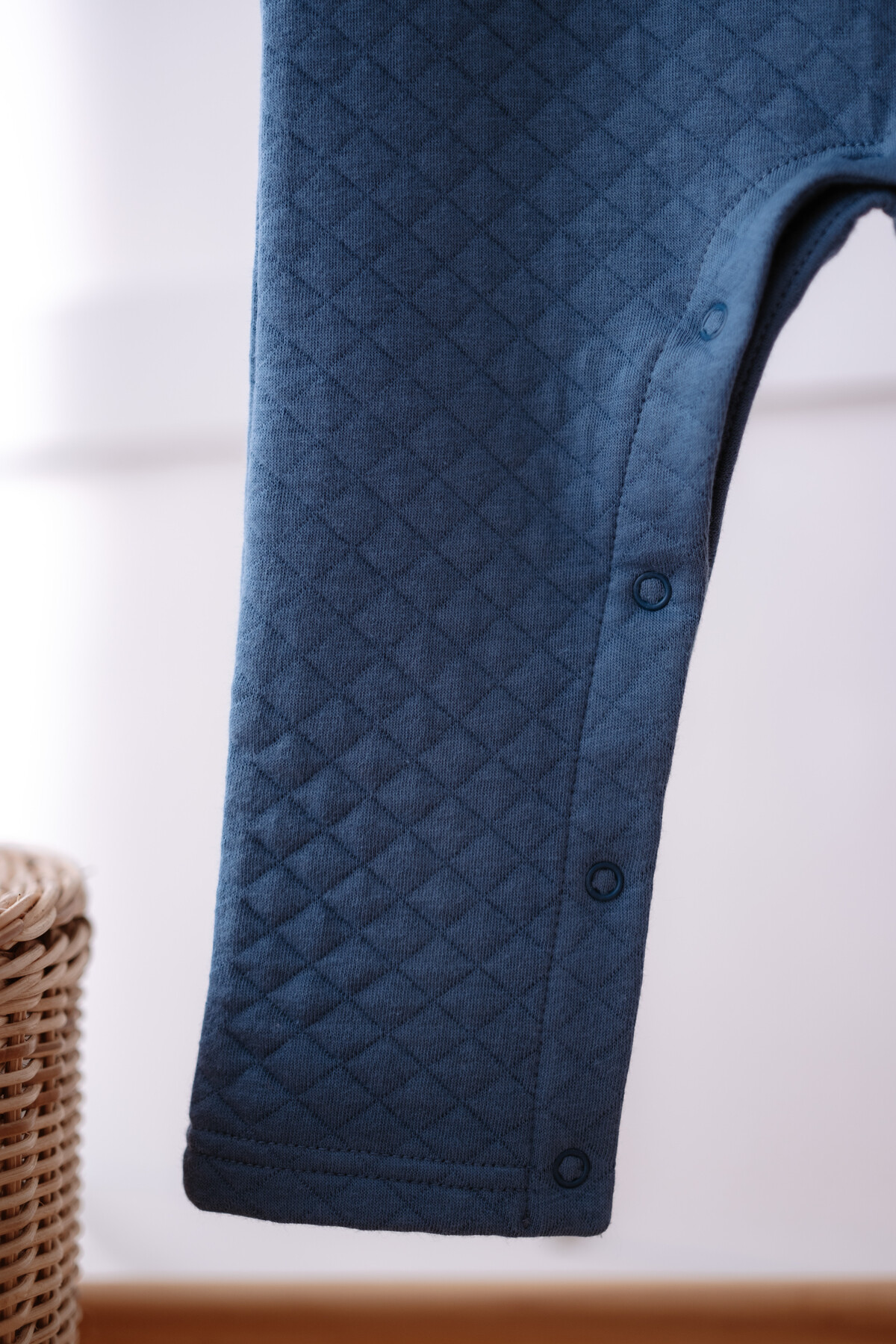 Kapitoneli Bebek Tulum - İndigo