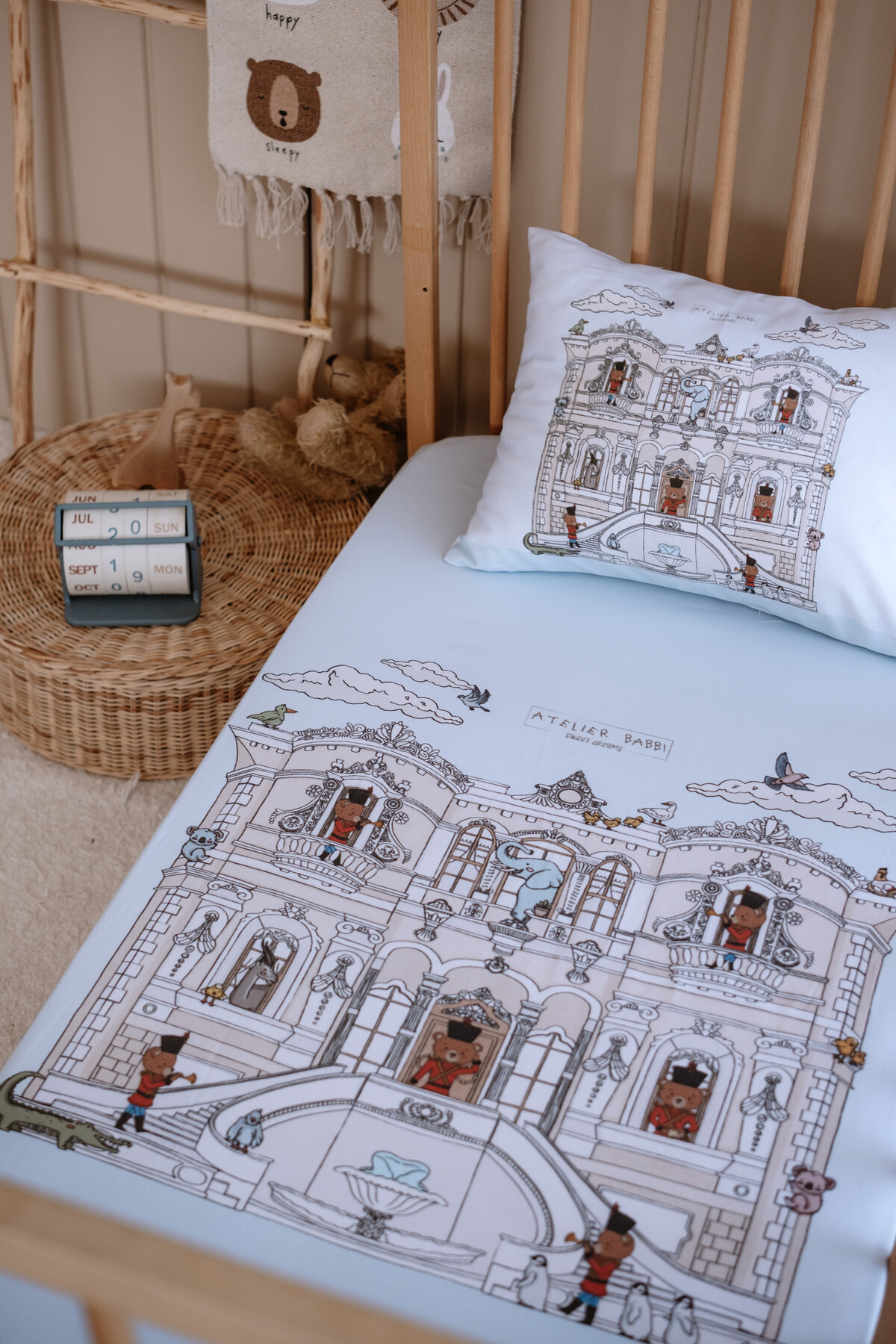 Fitted Sheet Set - Kucuksu Mansion