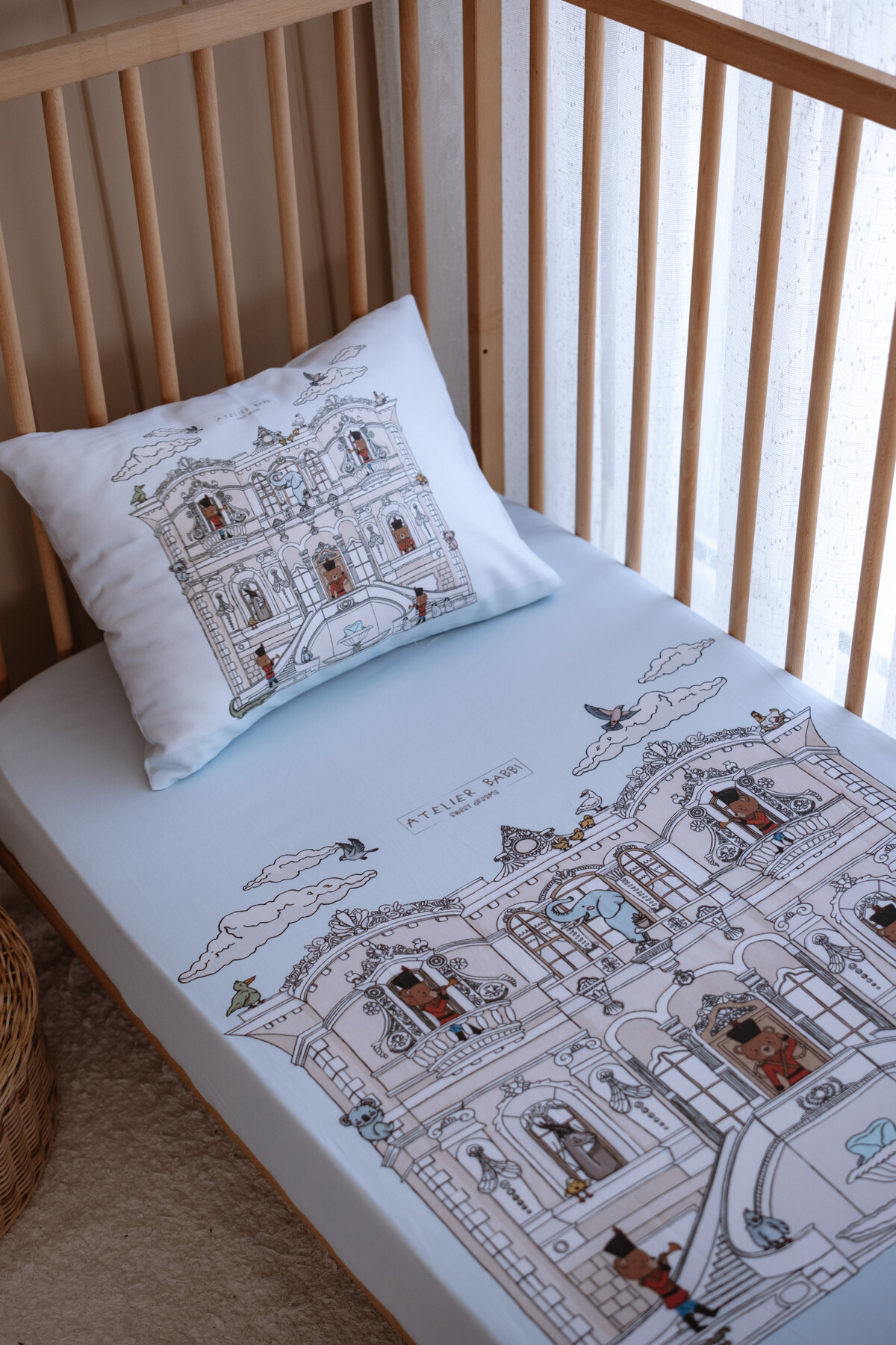 Fitted Sheet Set - Kucuksu Mansion