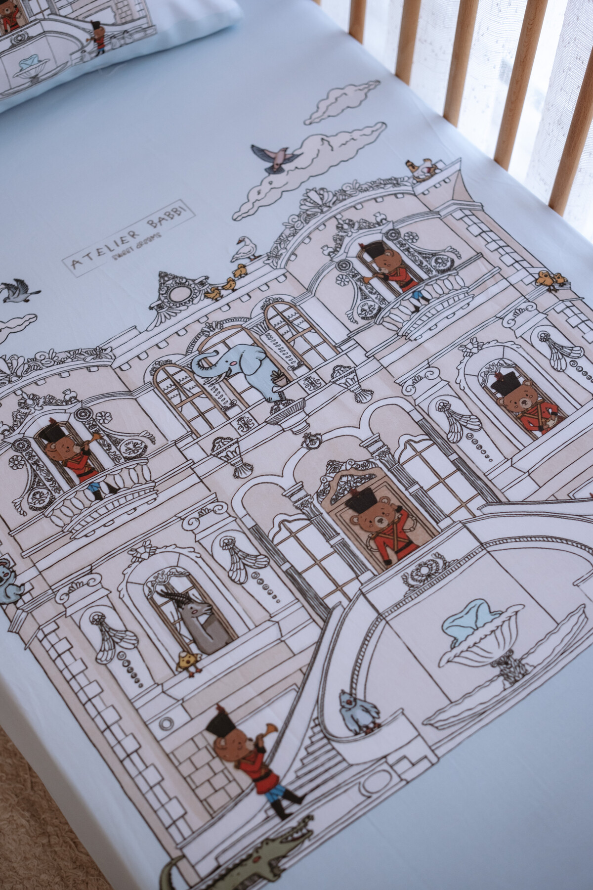 Fitted Sheet Set - Kucuksu Mansion