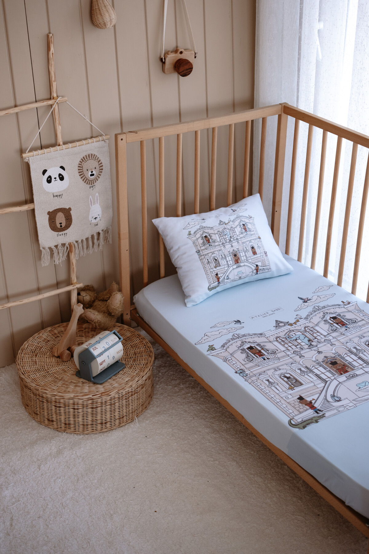 Fitted Sheet Set - Kucuksu Mansion