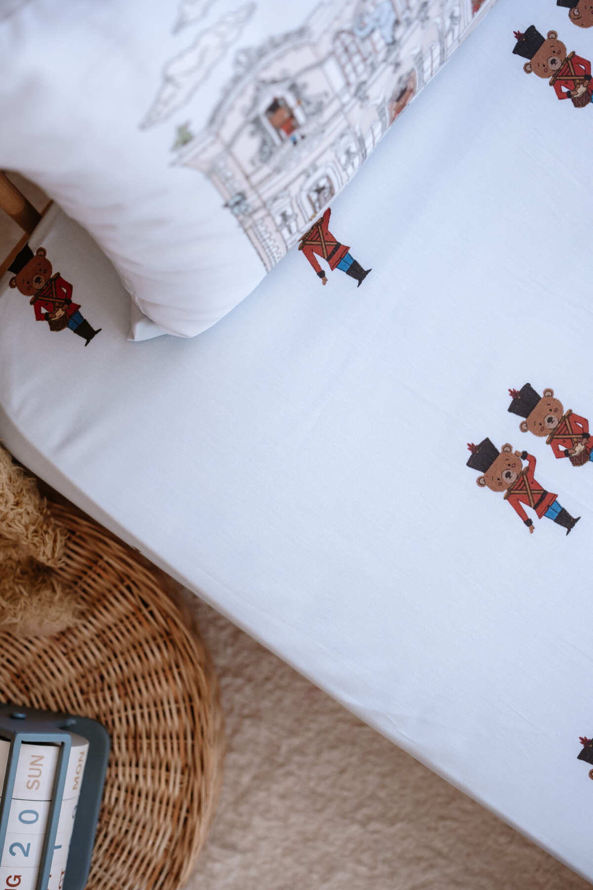 Fitted Sheet Set - Tin Soldier