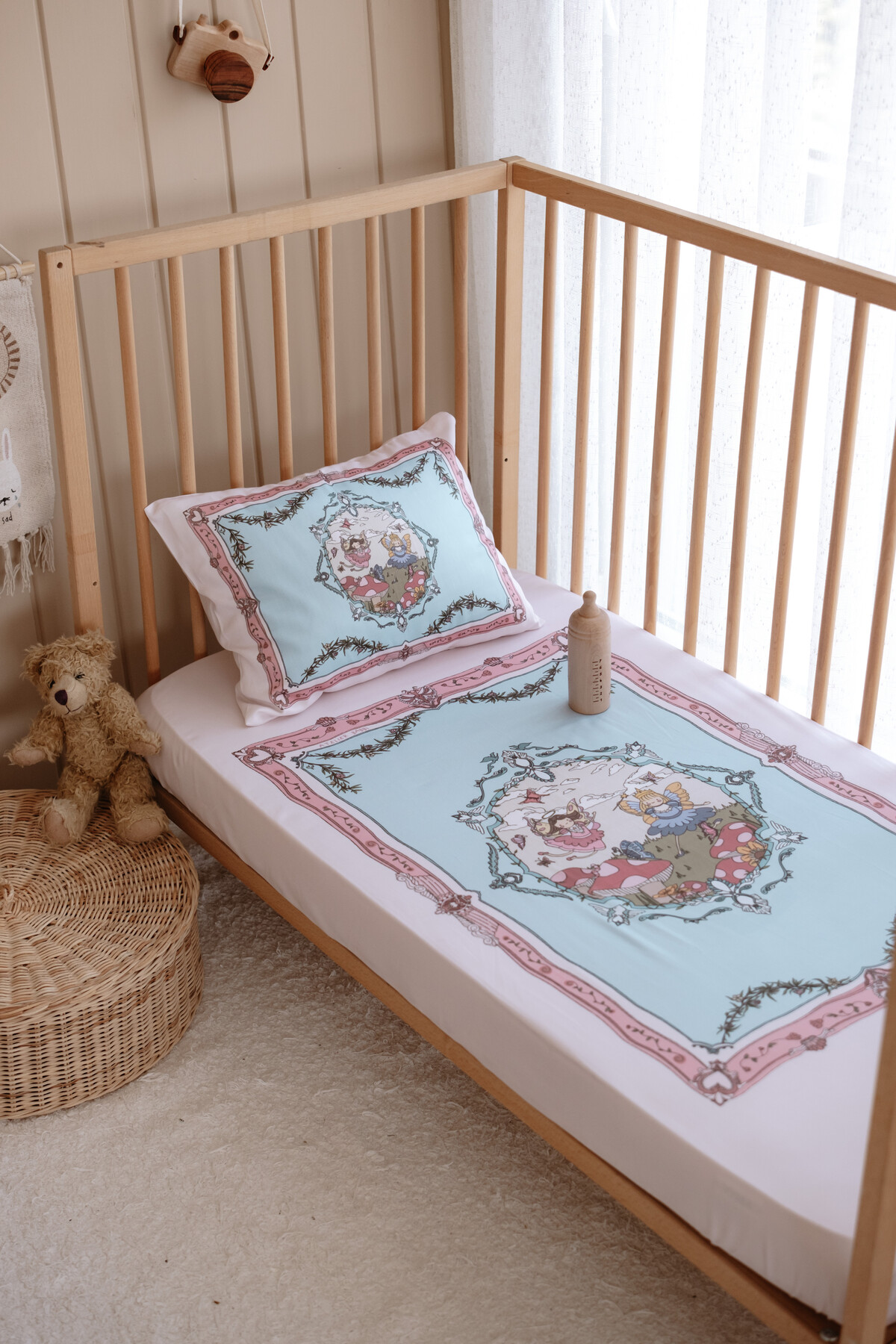 Bebek Çarşaf Takımı - Peri Masalı