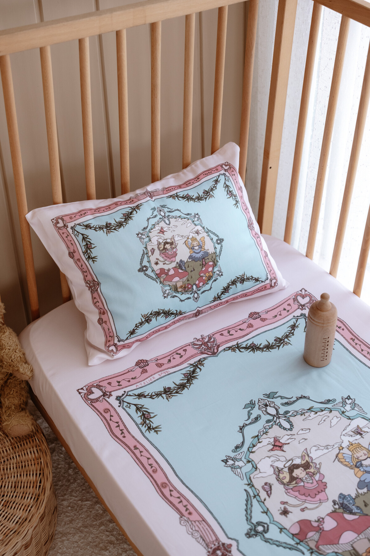 Bebek Çarşaf Takımı - Peri Masalı