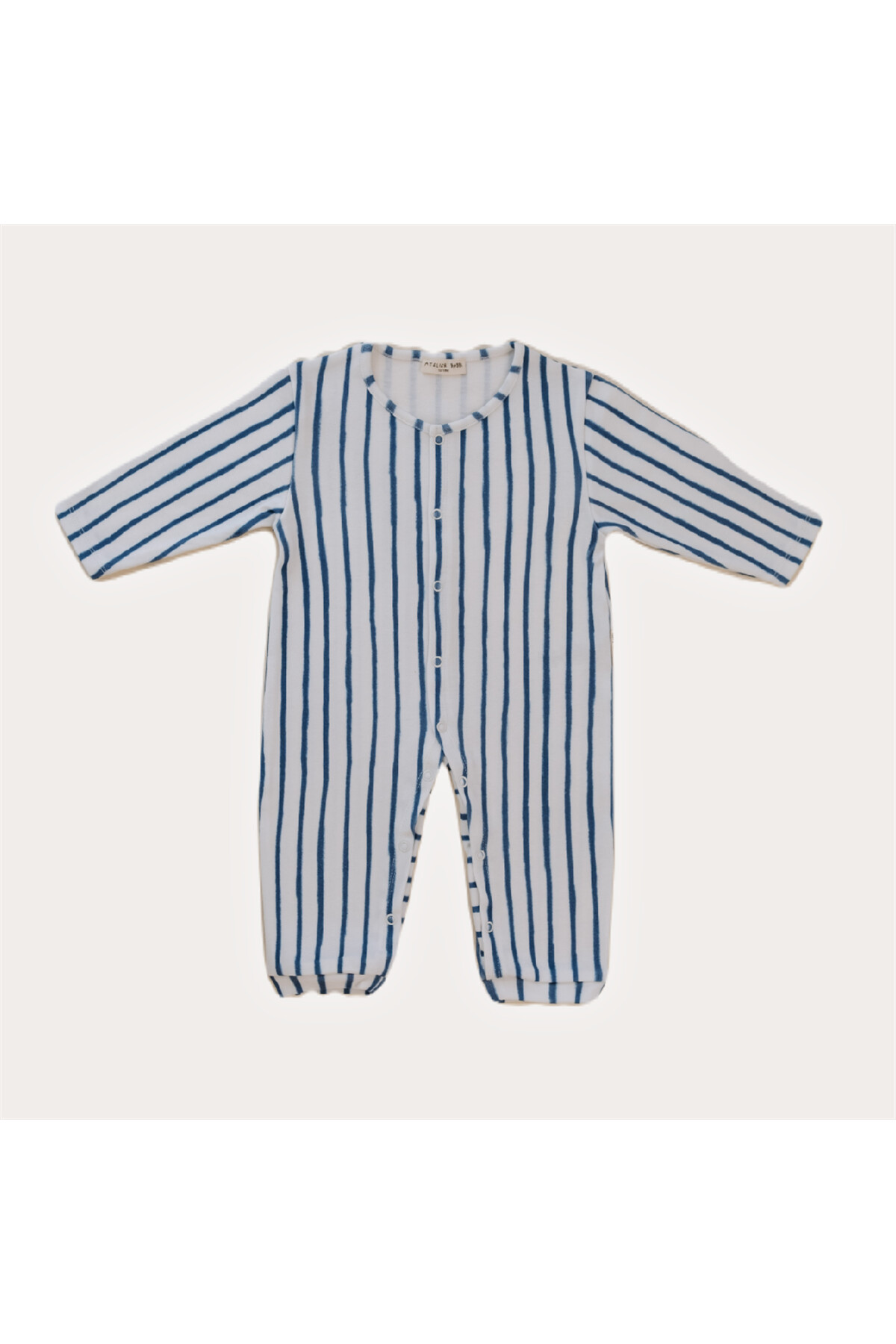 Bebek Tulum - Mavi Çizgili