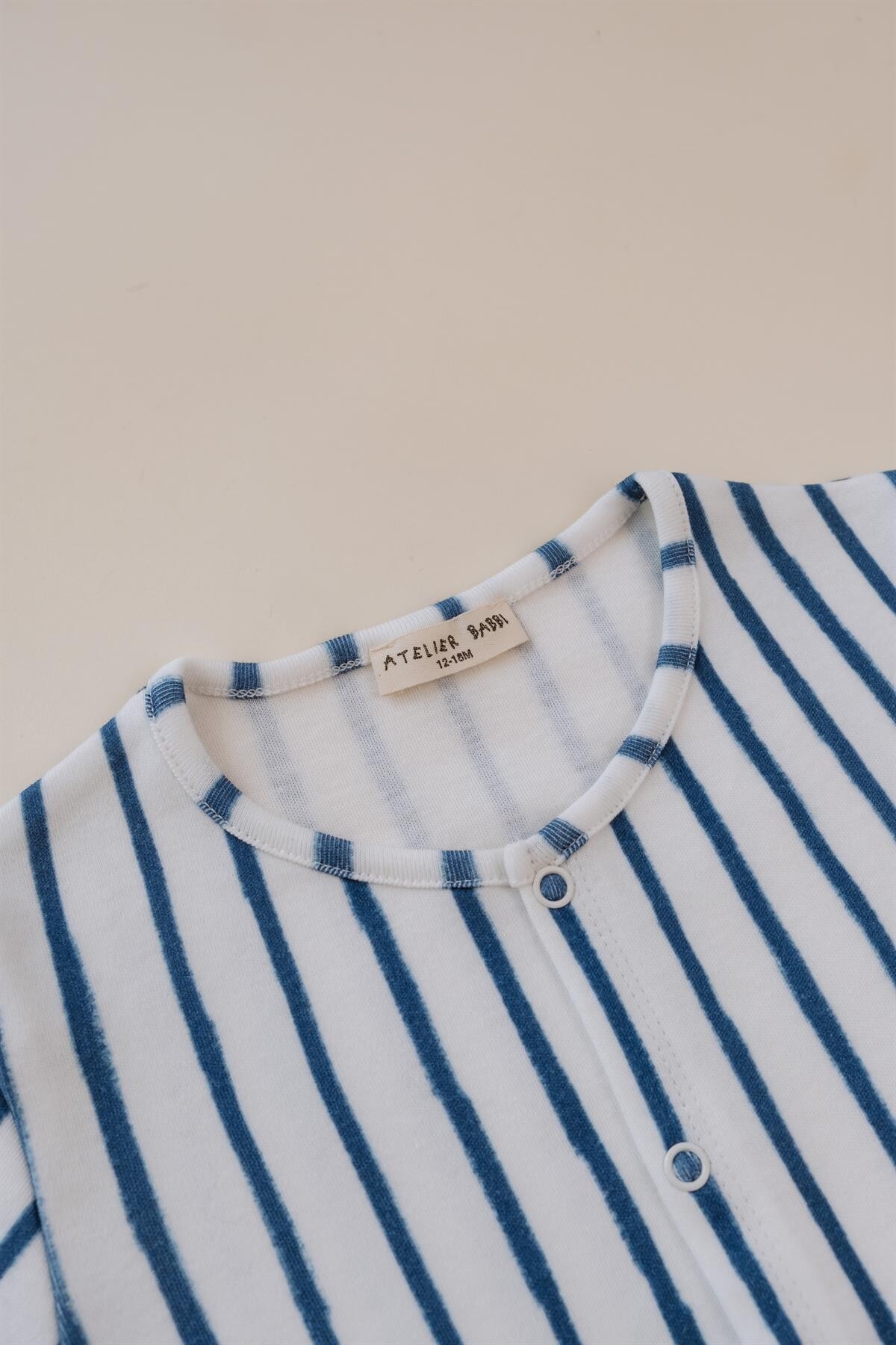 Bebek Tulum - Mavi Çizgili