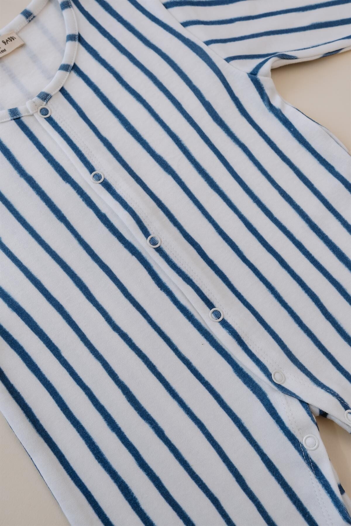 Bebek Tulum - Mavi Çizgili