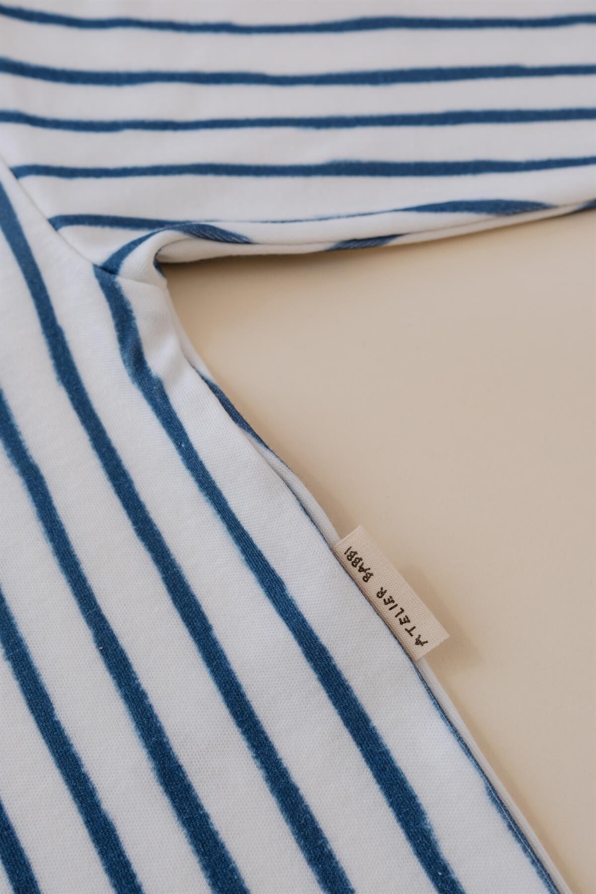 Bebek Tulum - Mavi Çizgili