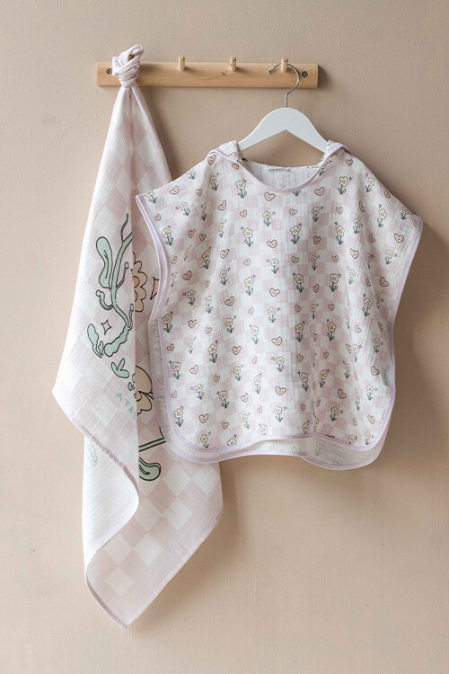 Müslin Bebek Panço - Dama