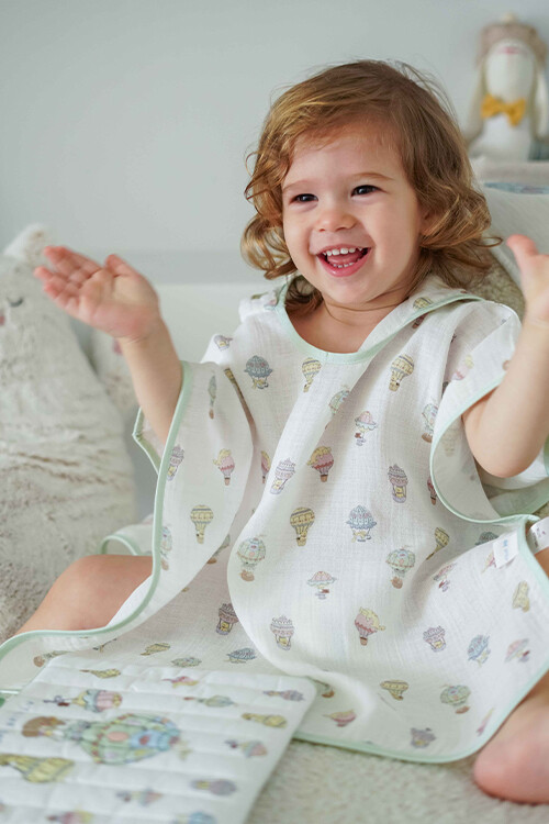 Müslin Bebek Panço - Kapadokya