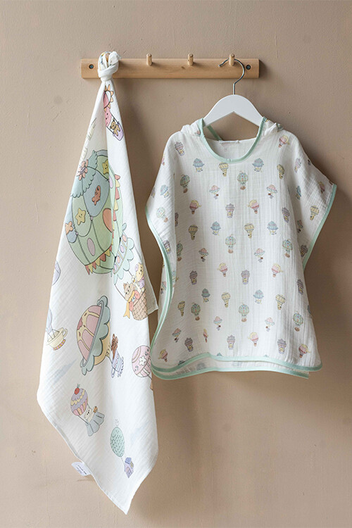 Müslin Bebek Panço - Kapadokya