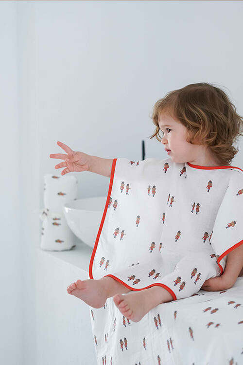 Baby Poncho - Tin Soldier