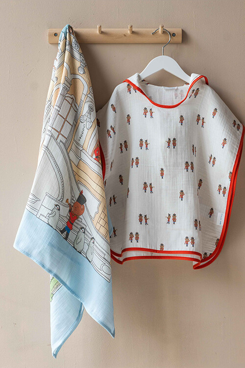 Baby Poncho - Tin Soldier