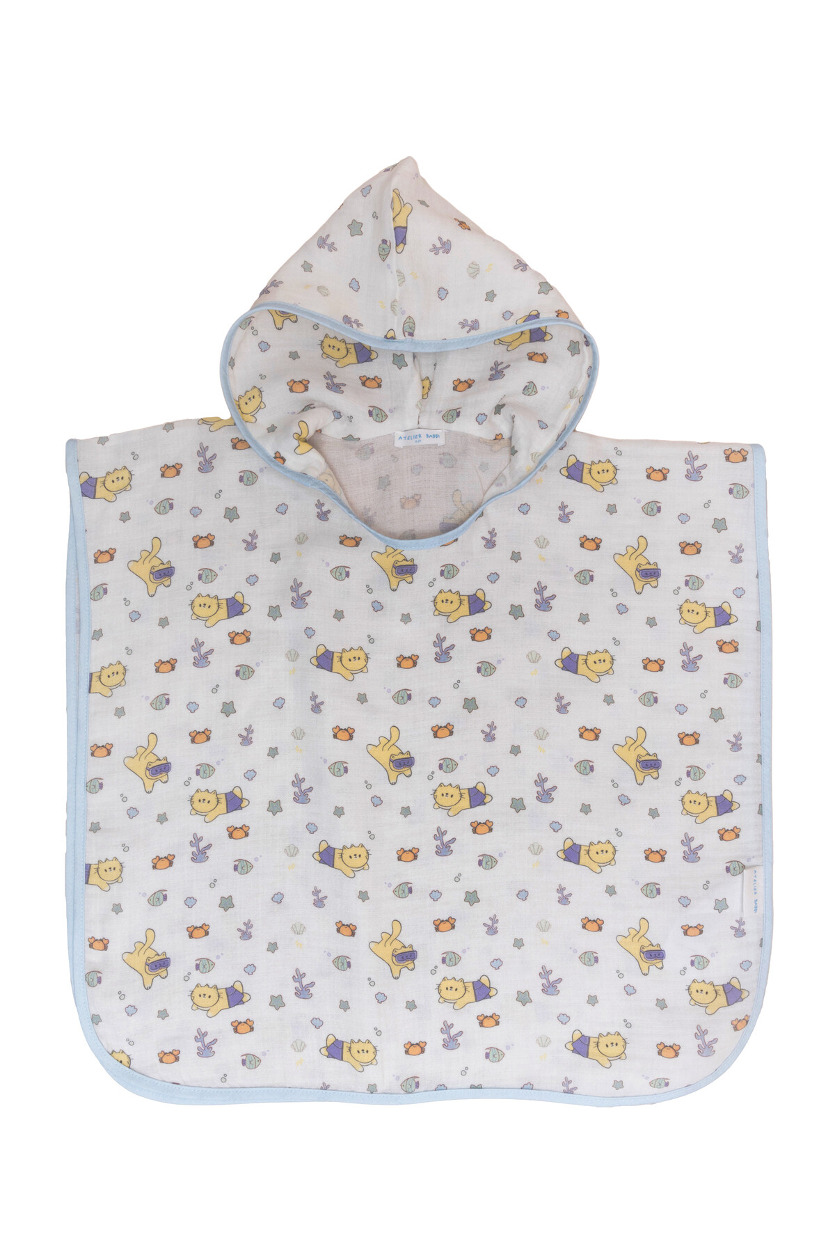 Müslin Bebek Panço - Sahil