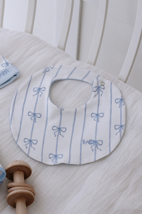 Bib - Ribbon /Blue