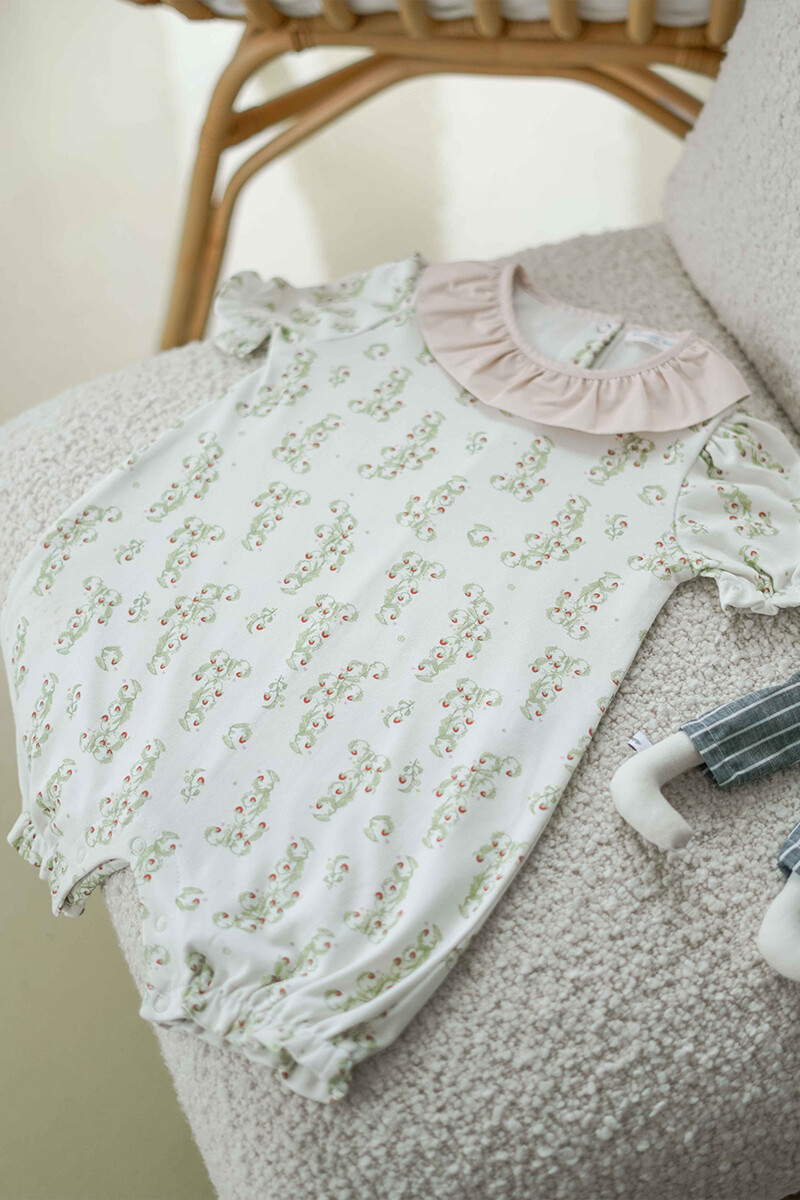 Baby Romper - Strawberry