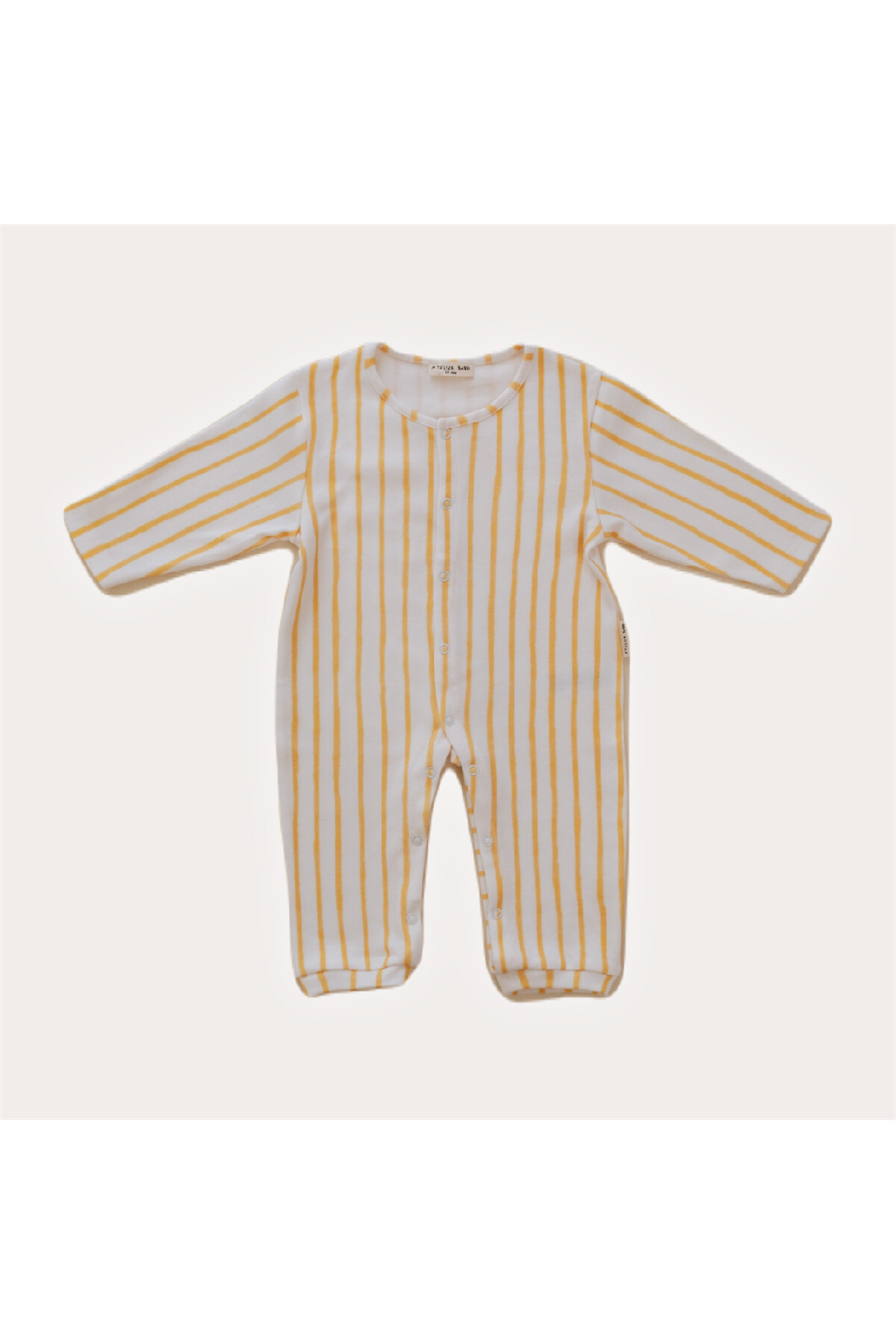 Bebek Tulum - Sarı Çizgili