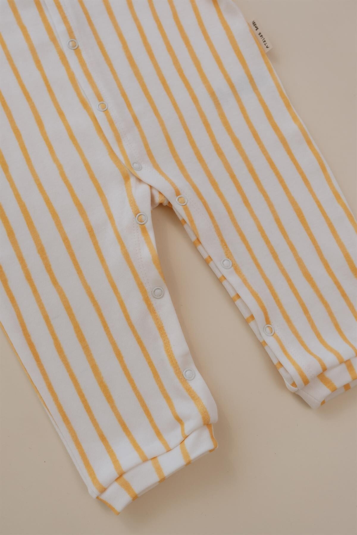 Bebek Tulum - Sarı Çizgili