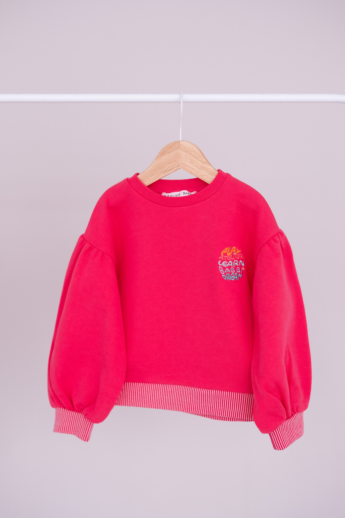 Rita Tracksuit Set  - Red/Pink