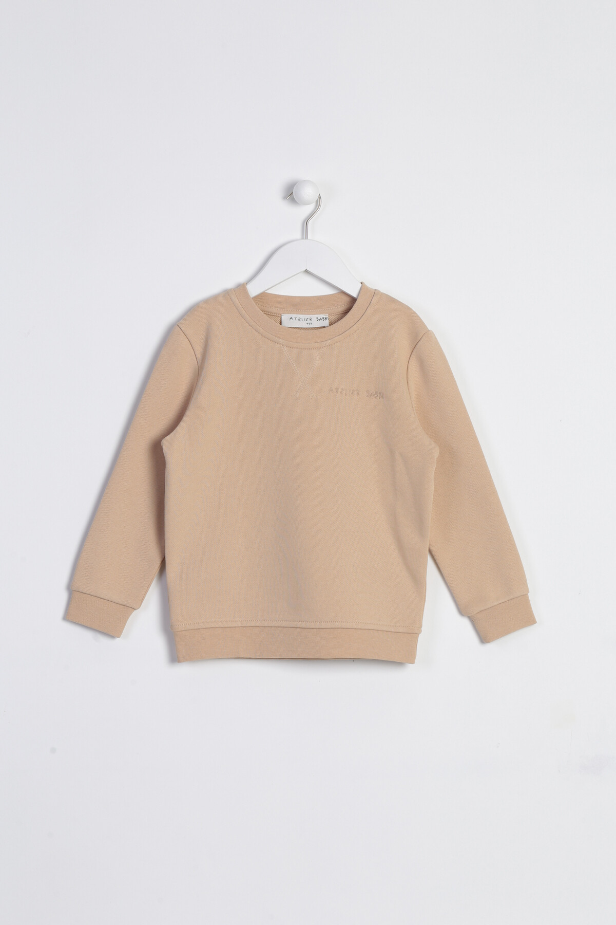 Sweatshirt - Beige
