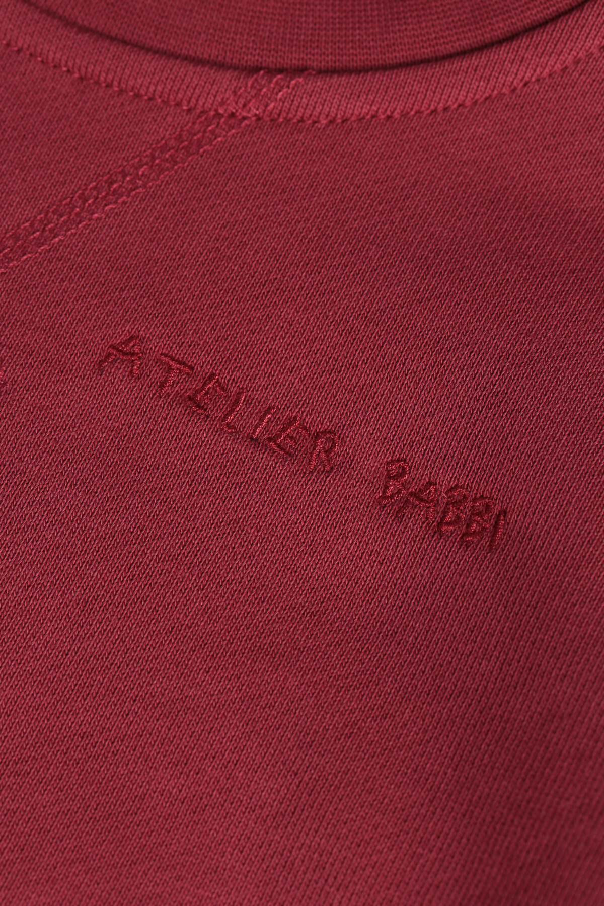 Sweatshirt - Bordo